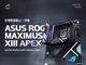 인텍앤컴퍼니, 하이엔드 메인보드 'ASUS ROG MAXIMUS XIII APEX' 쿠팡서 런칭 행사