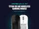 제닉스, '타이탄 GV AIR 무선 게이밍마우스' 가벼운 무게와 커버 커스텀 특징