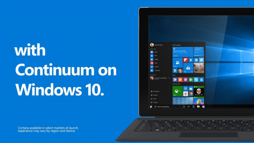 하반기 윈도우10 마케팅 이슈는 '컨티넘, 윈도우헬로, 윈도우잉크'