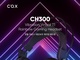콕스, 가상 7.1 채널 게이밍 헤드셋 ‘CH300’ 출시
