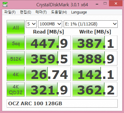 피씨디렉트와 OCZ의 첫 만남, SSD ‘ARC 100’ 시리즈