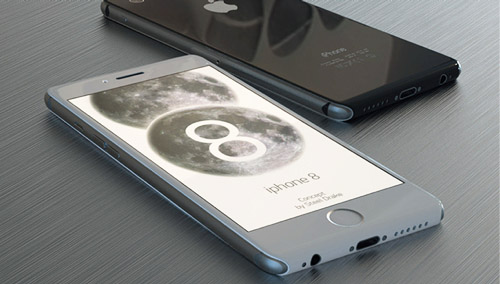 아이폰8, 글래스 바디에 3가지 라인업 전개...5.0인치 모델 추가
