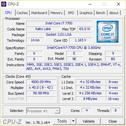‘게이밍 CPU’ 인텔 코어 i7 7700, 오버워치 게임 성능은?