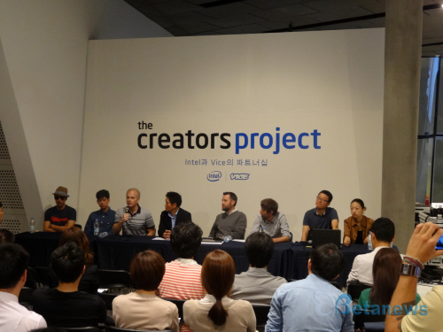 인텔·바이스,예술과 테크놀로지의 결합 ‘크리에이터 프로젝트’ 개최