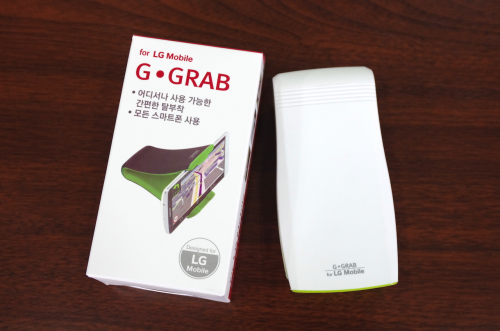 G-GRAB, 유연함과 편의성이 만족스러운 스마트폰 거치대