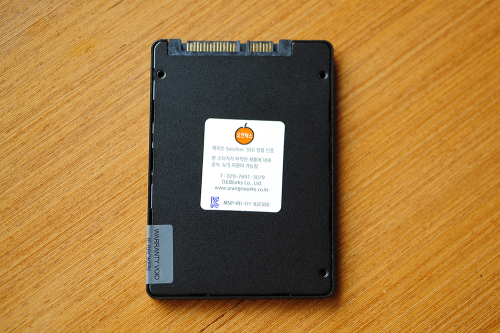 명품 SSD를 꿈꾼다, 파이슨 솔루션 CP7 익스트림 250GB
