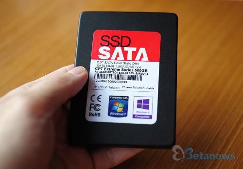 쿼드코어 컨트롤러 사용된 SSD, 파이슨 솔루션 CP7 익스트림 500GB