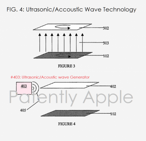 애플, 디스플레이 뒷면에 터치ID 적용하나...관련 기술 특허 출원
